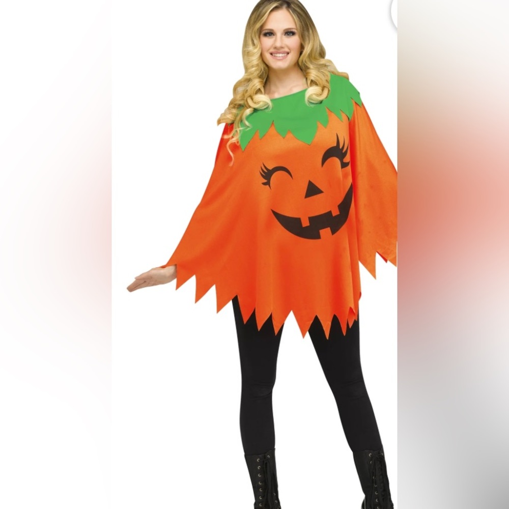 COPY - Pumpkin Poncho